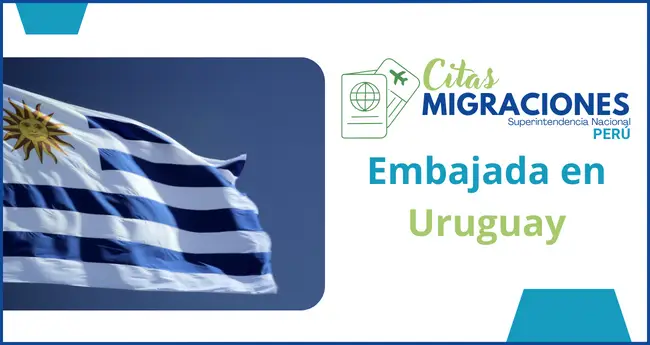 Embajada de Peru en uruguay direccion horarios y telefono para citas